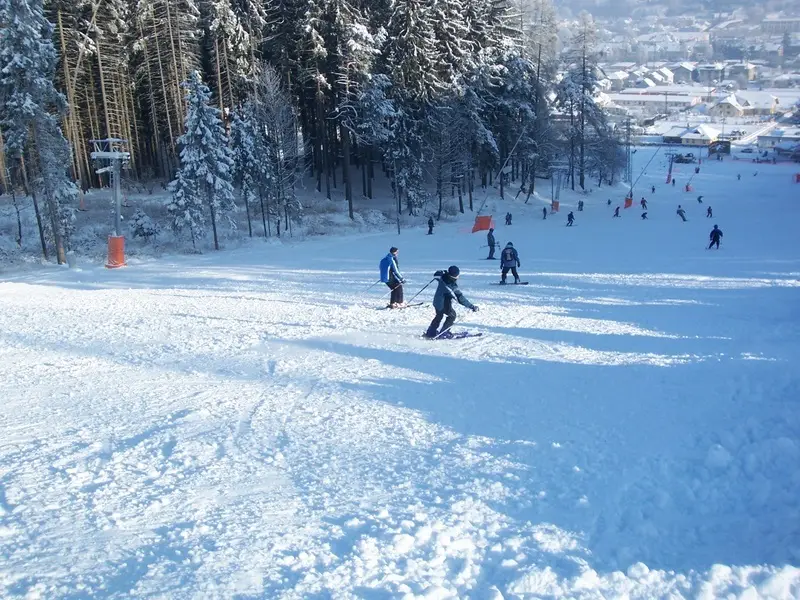 Ski areál Peklák
